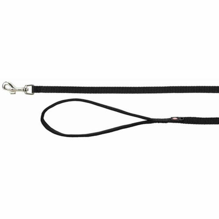 Correa para Perro Trixie New Premium Negro 1 m L/XL 5 Correa para Perro Trixie New Premium Negro 1 m L/XL 5