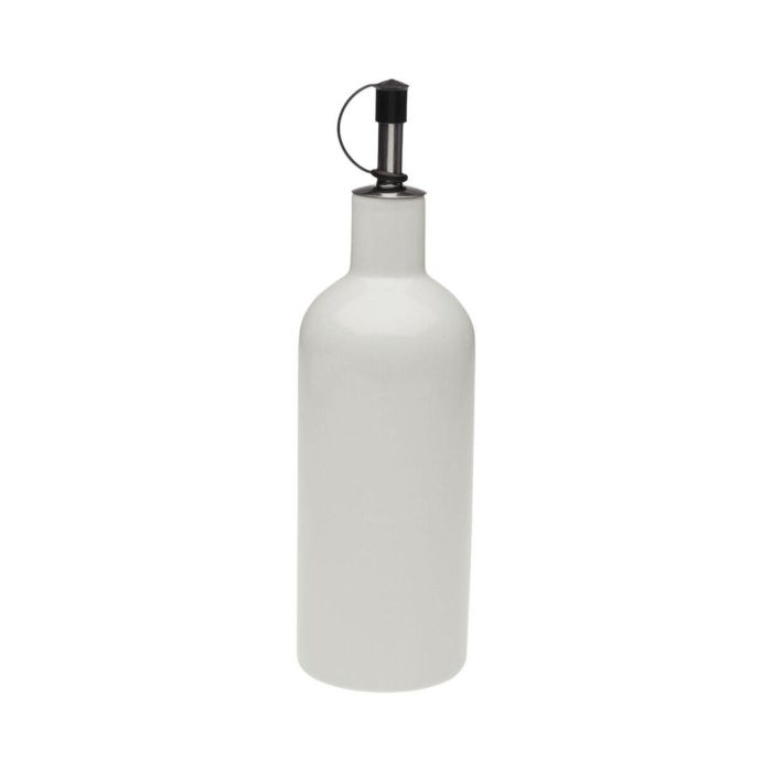 Aceitera Versa Blanco Cerámica Gres 6,1 X 21 X 6,1 CM 1 Aceitera Versa Blanco Cerámica Gres 6,1 X 21 X 6,1 CM 1