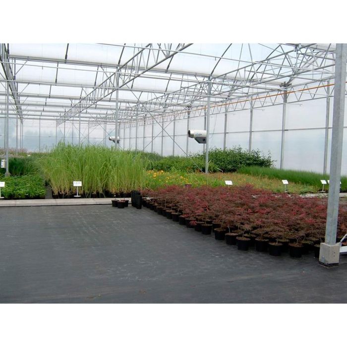 Malla antihierba 100 gr/m² 2 x 5 m color negra 1 Malla antihierba 100 gr/m² 2 x 5 m color negra 1