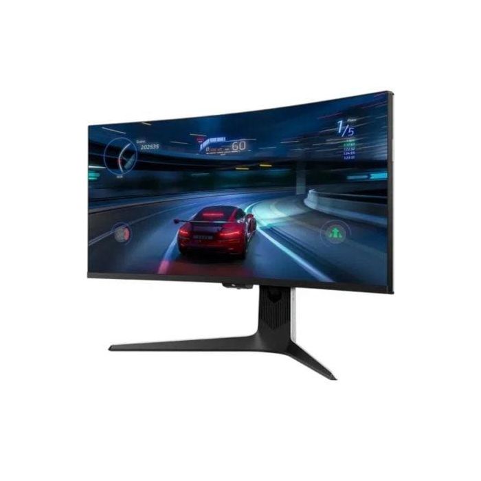 Monitor Gaming Curvo TCL 34R83Q 34"/ WQHD/ 1ms/ 170Hz/ VA/ Regulable en altura/ Blanco y Negro 1 Monitor Gaming Curvo TCL 34R83Q 34"/ WQHD/ 1ms/ 170Hz/ VA/ Regulable en altura/ Blanco y Negro 1