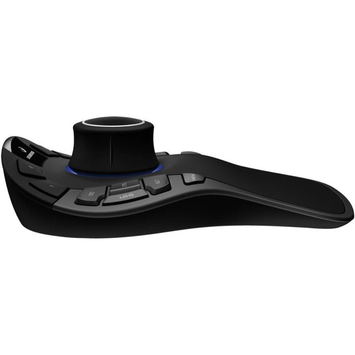 3Dconnexion SpaceMouse Pro Ratón 3D - 15 Botones - Negro/Gris - 3DX-700040 2