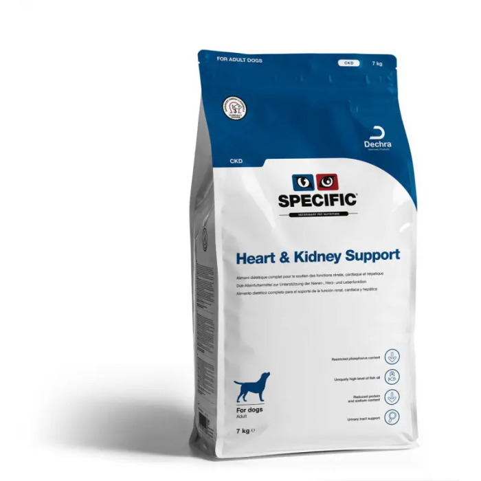 Dechra Ckd Heart & Kidney Support 7 kg Specific