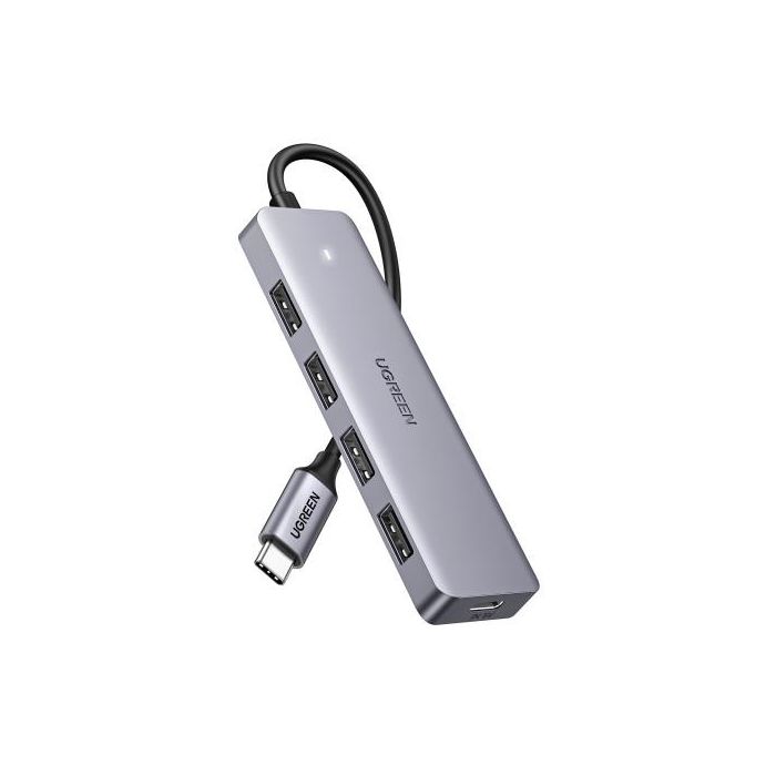 Ugreen 70336 Hub de Interfaz Usb 3.2 Gen 1 (3.1 Gen 1) Type-C 5000 Mbit/S 2