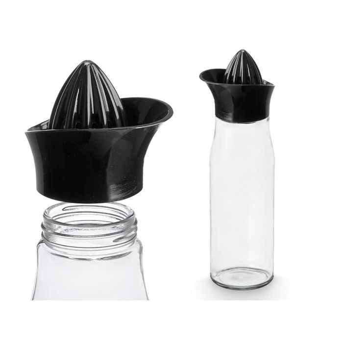 Botella Exprimidor Negra Kinvara 10X28CM (12 Unidades) 1 Botella Exprimidor Negra Kinvara 10X28CM (12 Unidades) 1