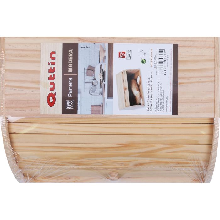 Panera Privilege Madera (40,5 x 26,5 x 17 cm) 5