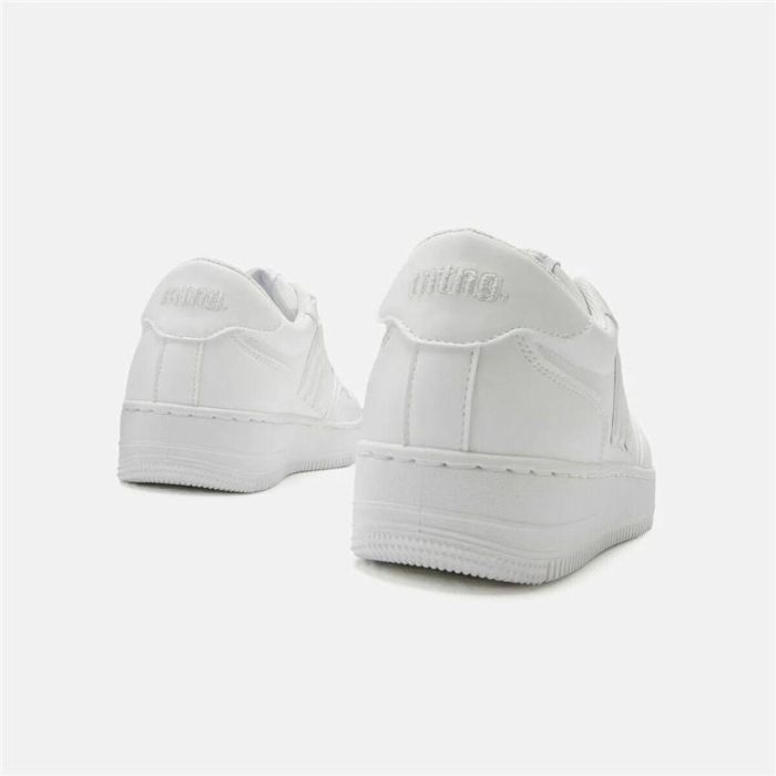 Zapatillas Casual de Mujer Mustang Gravity Blanco 4