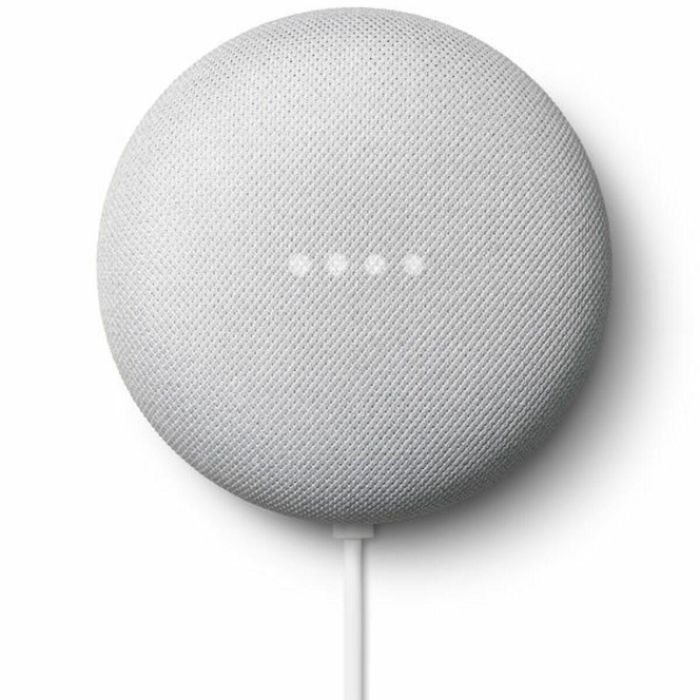 Google Nest Mini, Altavoz Inteligente con Google Assistant, Sonido Mejorado, Bass Potente, Wi-Fi 802.11ac, Bluetooth 5.0 1