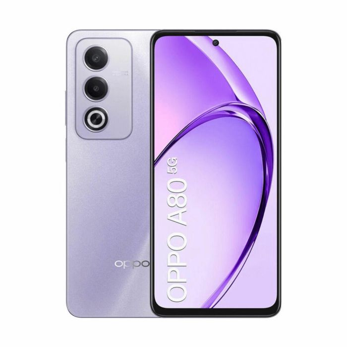 Smartphone Oppo A80 PURPLE 6,67" 8 GB RAM 256 GB Púrpura 26