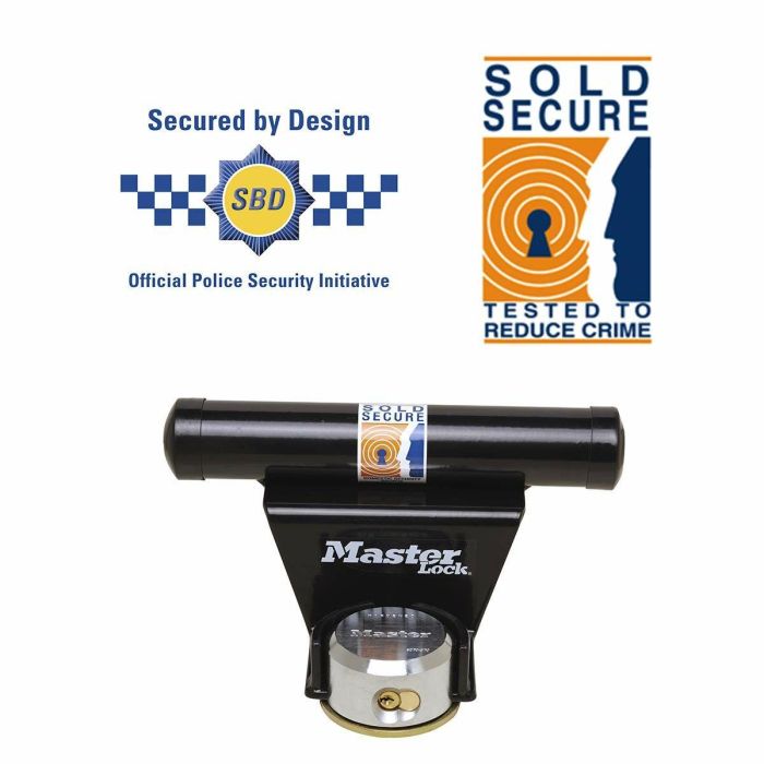 MASTER LOCK Cerradura para puerta de garaje basculante - Negro 3 MASTER LOCK Cerradura para puerta de garaje basculante - Negro 3