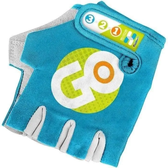 Guantes de Ciclismo Stamp Azul Unisex infantil 0 Guantes de Ciclismo Stamp Azul Unisex infantil 0