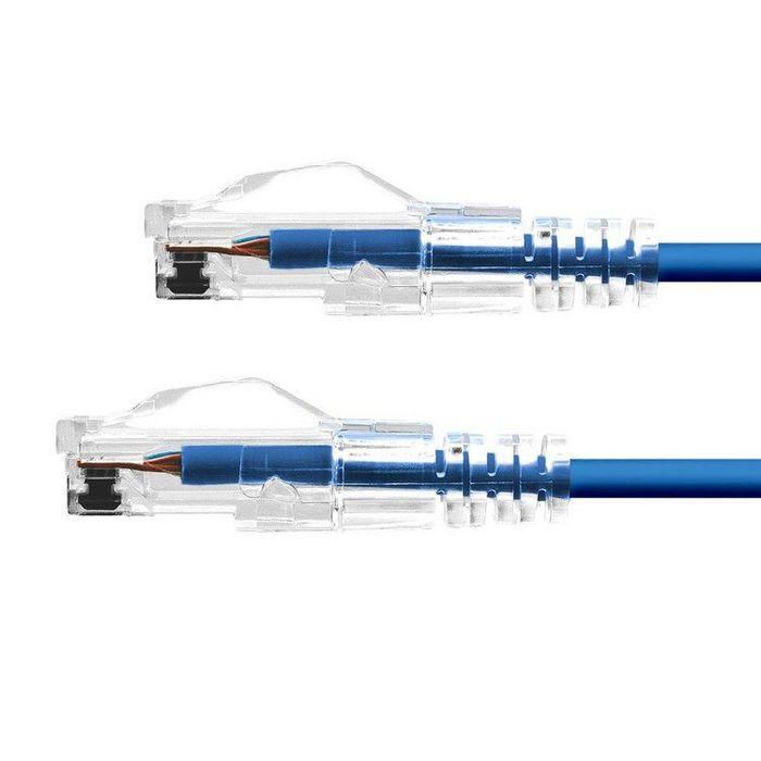 ProXtend Ultra Slim CAT6 U/UTP CU LSZH Ethernet Cable Blue 5m 2 ProXtend Ultra Slim CAT6 U/UTP CU LSZH Ethernet Cable Blue 5m 2
