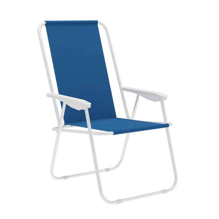Marbueno Silla Plegable Acero Surtida Playa y Piscina 59X51X83 cm 10170 Marbueno Silla Plegable Acero Surtida Playa y Piscina 59X51X83 cm 10170