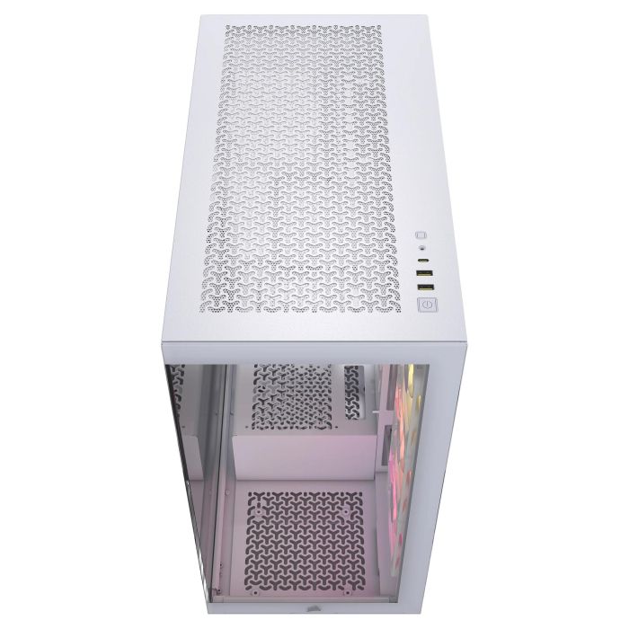 Corsair 3500X LINK RGB Caja Gaming Midi Tower ATX Blanco con Panel de Vidrio Templado 1