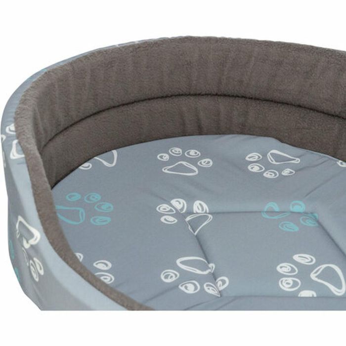 Cama para Perro Trixie Jimmy Gris claro Gris oscuro 85 × 75 CM 3 Cama para Perro Trixie Jimmy Gris claro Gris oscuro 85 × 75 CM 3