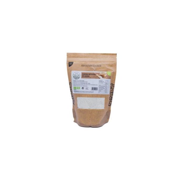 Harina De Avena Integral 500Gr. Bio Vegan Harina De Avena Integral 500Gr. Bio Vegan