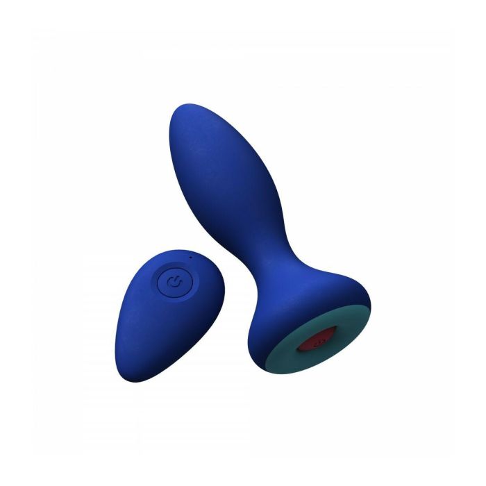 Plug Anal Party Color Toys Azul (17 cm) 15 Plug Anal Party Color Toys Azul (17 cm) 15