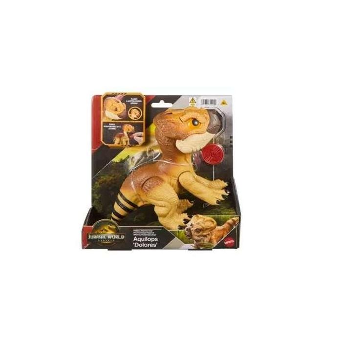 Figura dinosaurio jurassic world aquilops con sonidos. 21,59x22,23x10,16 cm 4 Figura dinosaurio jurassic world aquilops con sonidos. 21,59x22,23x10,16 cm 4