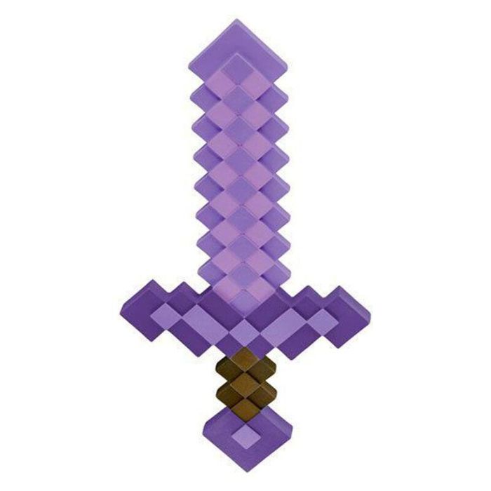 JAKKS PACIFIC Espada Encantada Minecraft de 51x25cm, Accesorio para disfraz