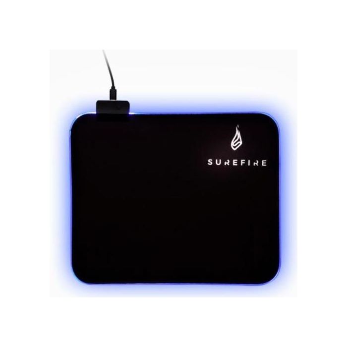 Verbatim Alfombrilla Gaming Silent Flight RGB-320 - 320x260x3 mm