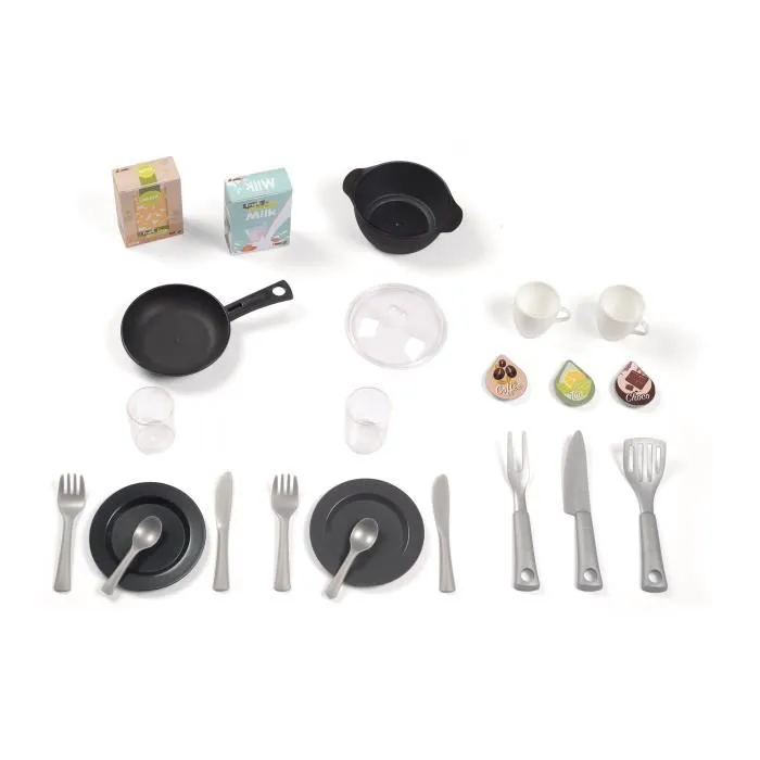 Smoby Cocina Bon Appetit con 23 Accesorios, Sonidos, 52,1x32,5x95,7 cm 2 Smoby Cocina Bon Appetit con 23 Accesorios, Sonidos, 52,1x32,5x95,7 cm 2