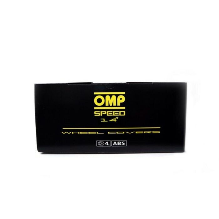 Tapacubos OMP Stinger Speed Plateado 14" (4 uds) 1 Tapacubos OMP Stinger Speed Plateado 14" (4 uds) 1