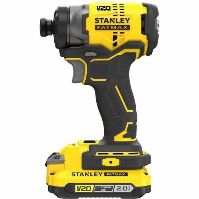 Stanley Fatmax V20 SFMCF820D2K-QW Atornillador de Impacto 190 Nm Brushless 18V Litio con 2 Baterías 2Ah 4 Stanley Fatmax V20 SFMCF820D2K-QW Atornillador de Impacto 190 Nm Brushless 18V Litio con 2 Baterías 2Ah 4