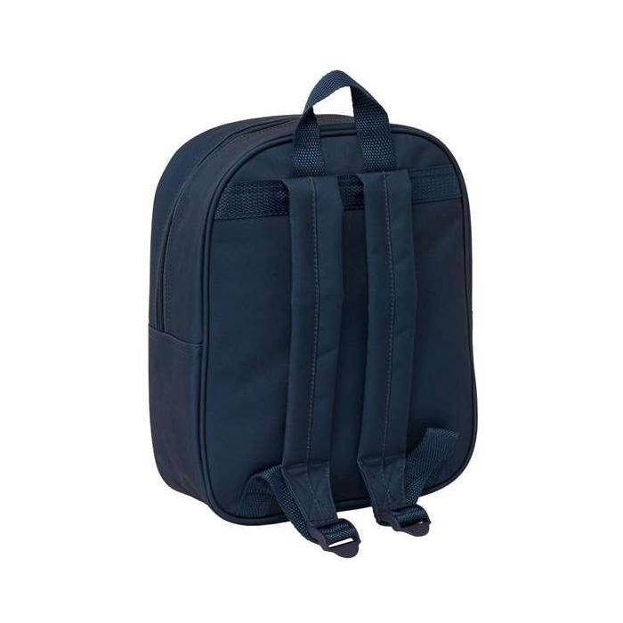 Safta Mochila Guardería 3D Real Madrid Bolsillo Red 22x27x10 cm 1 Safta Mochila Guardería 3D Real Madrid Bolsillo Red 22x27x10 cm 1