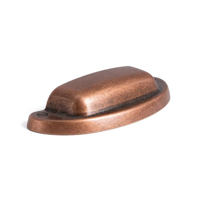 Tirador Zamak Concha Petra Acabado Cobre Antiguo Dist. Agujero Dist. 64Mm. Viefe Tirador Zamak Concha Petra Acabado Cobre Antiguo Dist. Agujero Dist. 64Mm. Viefe