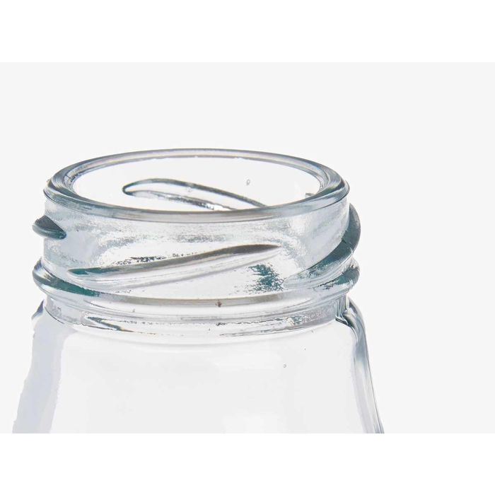 Botella Cristal Mini Tapa Plata 250 Ml Vivalto 5x13x5cm (48 Unidades) 3 Botella Cristal Mini Tapa Plata 250 Ml Vivalto 5x13x5cm (48 Unidades) 3