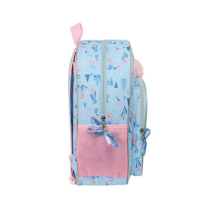 Mochila Escolar Frozen Ice magic Azul 33 x 42 x 14 cm 2