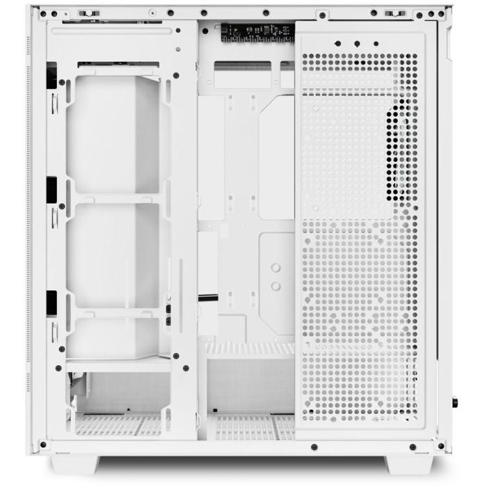 SHARKOON REBEL C50 RGB ATX Full Tower Caja de PC Blanca con Panel de Cristal Templado y 4 Ventiladores RGB 5