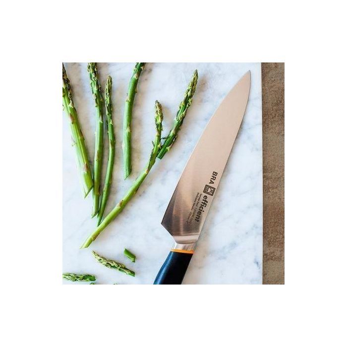 Cuchillo de Cocina BRA A198006 Negro Gris Acero Inoxidable Cuchillo de Cocina BRA A198006 Negro Gris Acero Inoxidable