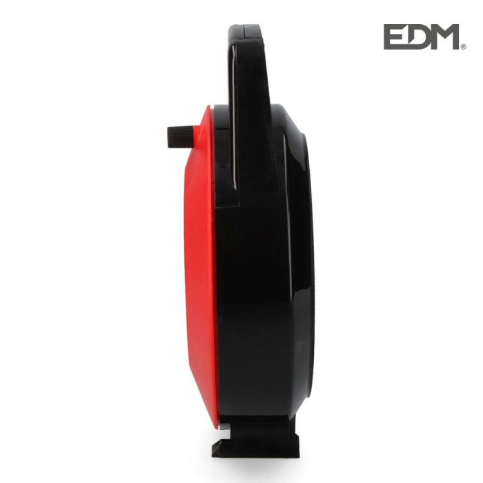 Edm Enrollacables 10m 3G 1,00mm² 4 Tomas T/TL con Protector Térmico 2