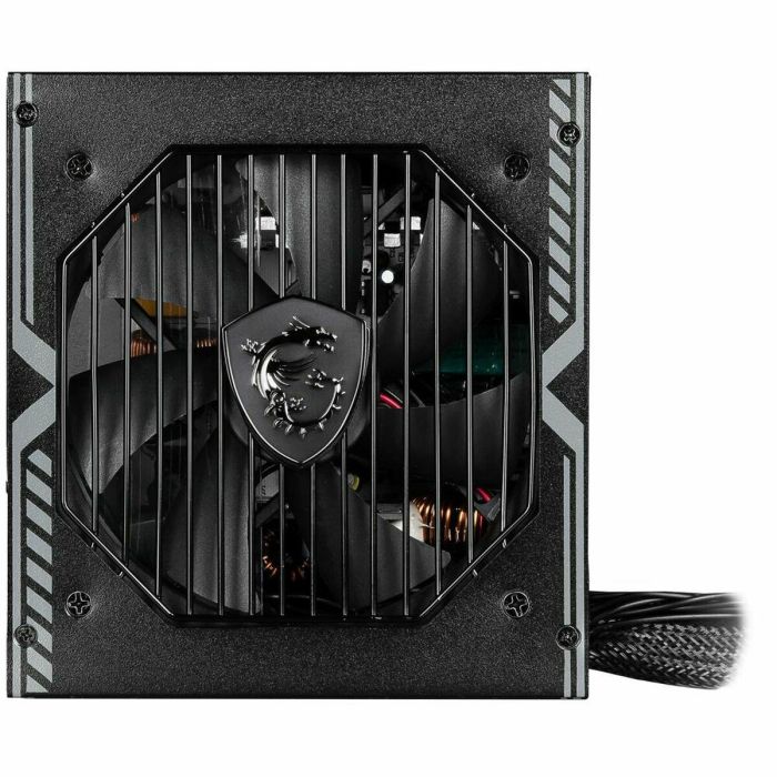 MSI MAG A650BN unidad de fuente de alimentación 650 W 20+4 pin ATX ATX Negro 1 MSI MAG A650BN unidad de fuente de alimentación 650 W 20+4 pin ATX ATX Negro 1