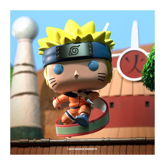 Funko Figura POP Naruto Uzumaki Figura Vinilo 9cm