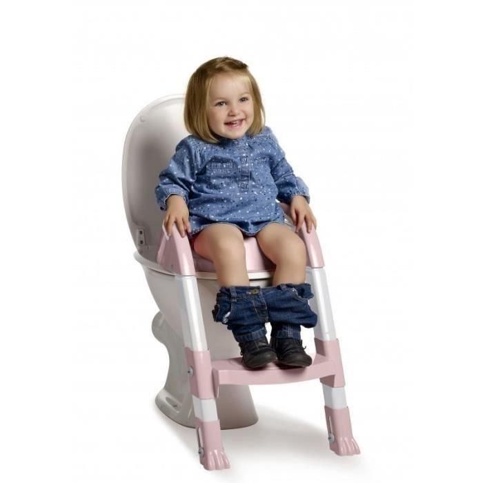 THERMOBABY Kiddyloo wc reductor - Rosa polvo 4 THERMOBABY Kiddyloo wc reductor - Rosa polvo 4