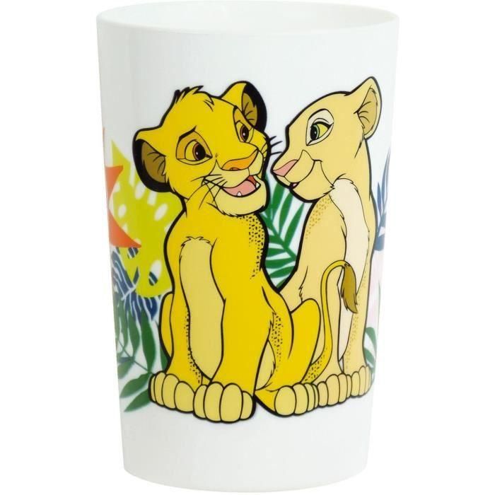 Juego de Vajilla Disney El Rey León - FUN HOUSE - 006360 - Vaso, Plato Hondo, Plato Llano, Taza, Botella, Cubiertos Caja para Aperitivos 3 Juego de Vajilla Disney El Rey León - FUN HOUSE - 006360 - Vaso, Plato Hondo, Plato Llano, Taza, Botella, Cubiertos Caja para Aperitivos 3
