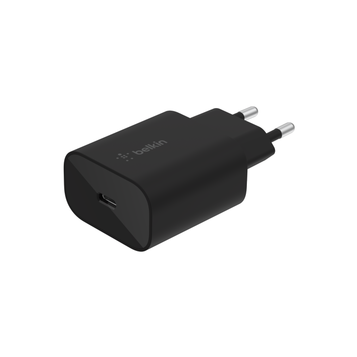 Cargador de Pared Belkin WCA004vfBK 25 W Negro 1