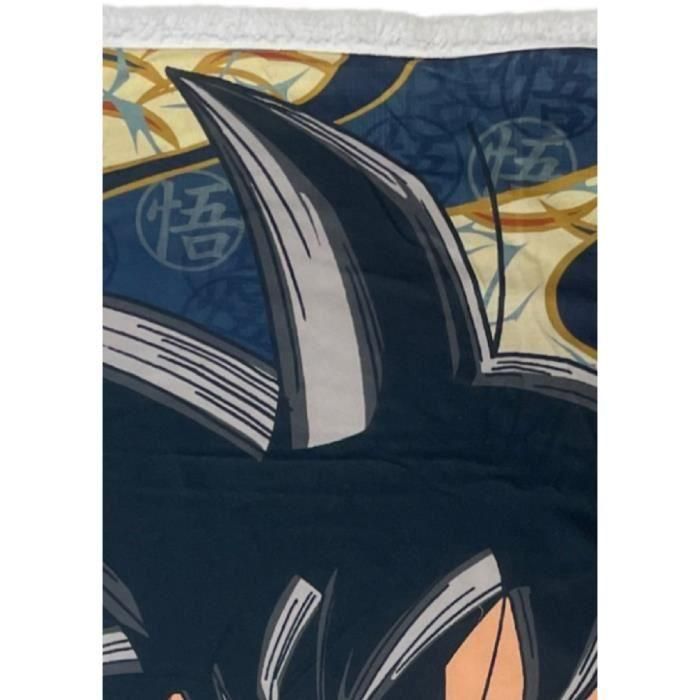 Manta Sherpa - DRAGON BALL Z - Goku - 100 x 150 cm 4 Manta Sherpa - DRAGON BALL Z - Goku - 100 x 150 cm 4