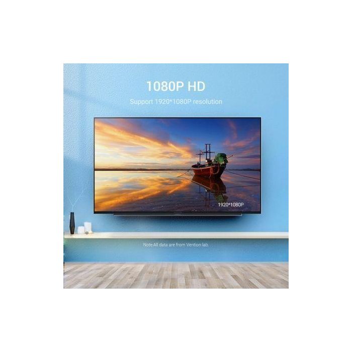 Adaptador HDMI a VGA Vention ACPBB 15 cm 2 Adaptador HDMI a VGA Vention ACPBB 15 cm 2