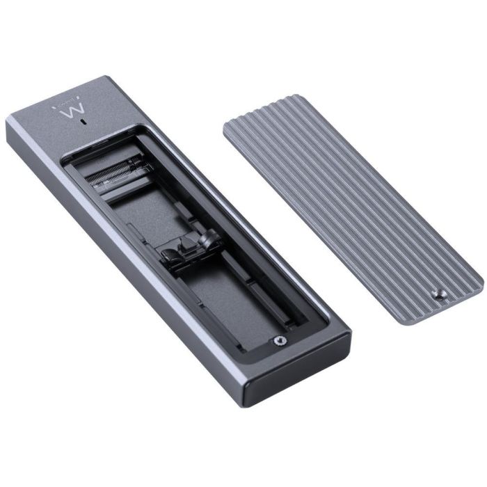 Ewent Caja Disco Duro Ew7022 M.2 NVMe/PCIe, USB-C 3.2 Gen2, Compatible con UASP, Incluye Cable USB-C y USB-A, Compacta y Ligera 1