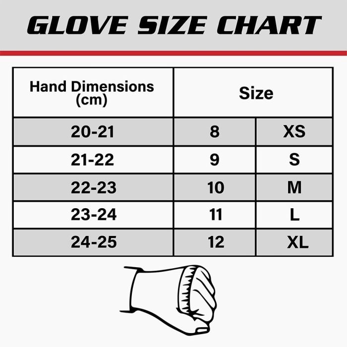 Guantes Hero Tg-10 Fia8856-2018 Amarillo 8 SBRFTG10GFL08 3