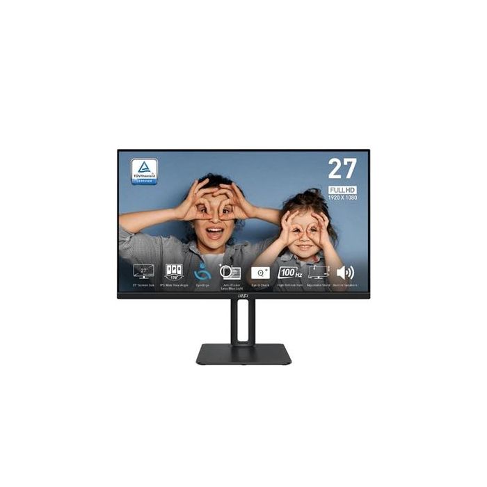 Monitor Msi 27 Pulgadas Mp275P Ips Fhd100Hz Monitor Msi 27 Pulgadas Mp275P Ips Fhd100Hz