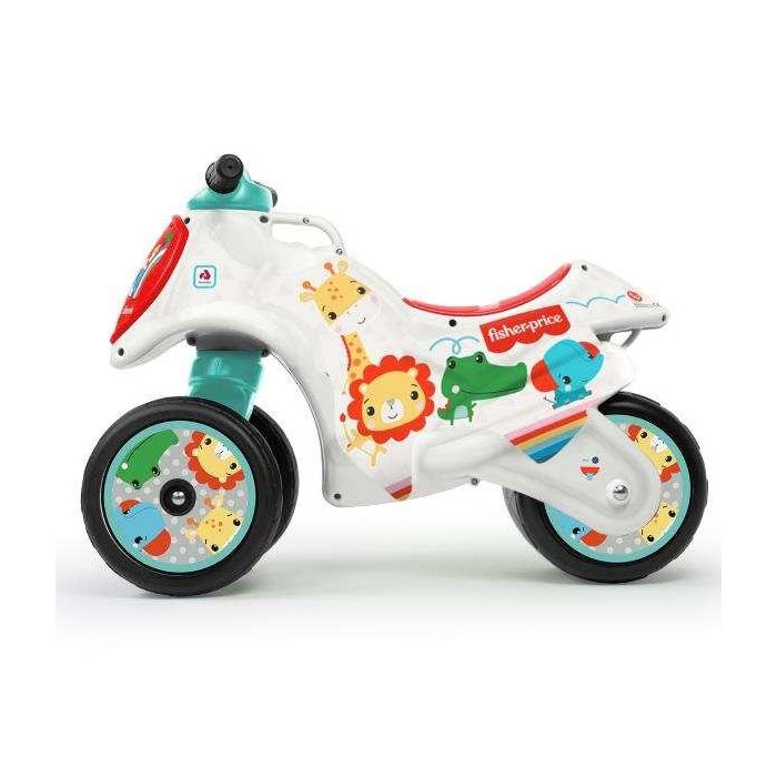 Correpasillos moto fisher price 69x27,5x49 cm 12