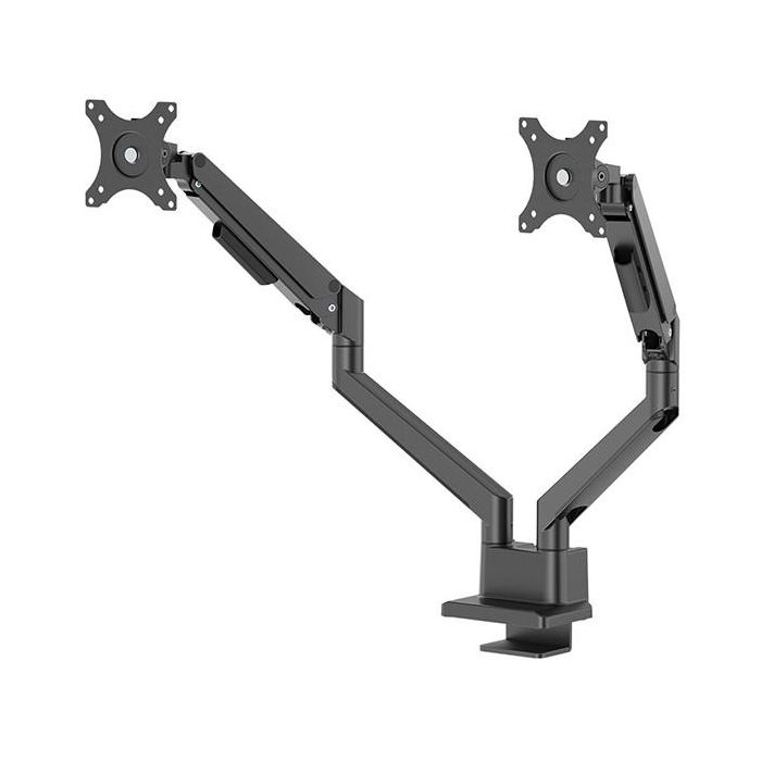 Neomounts DS70-250BL2 Soporte de Mesa para 2 Monitores de hasta 81cm (32") y 9KG - Negro 1