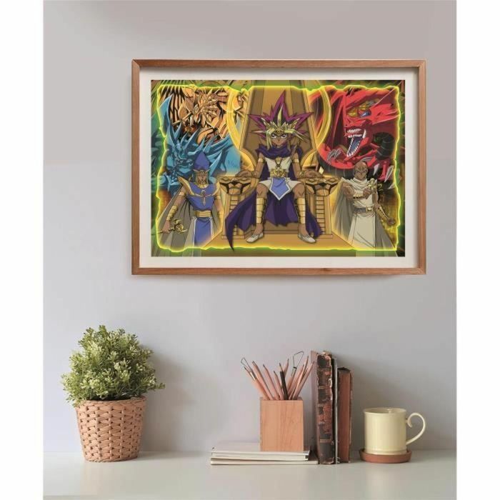 Puzzle Clementoni Yu-Gi-Oh! 49 x 36 cm 500 Piezas 4 Puzzle Clementoni Yu-Gi-Oh! 49 x 36 cm 500 Piezas 4