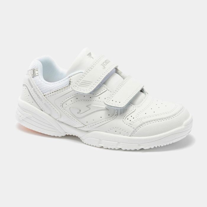 Zapatillas Deportivas Infantiles  SPORT SCHOOL JR 2102  Joma Sport WSCHOW2102V Blanco 3