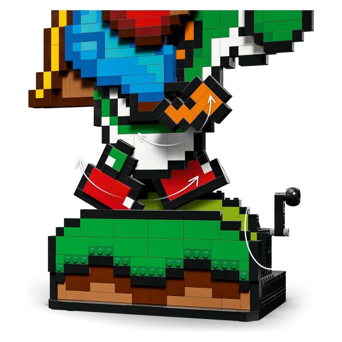 Lego Super Mario 71438 Mario y Yoshi's Penguin Suit, Set de Construcción para Niños y Niñas de 6+ Años, Con Personajes Juguetes Coleccionables de Super Mario World 8