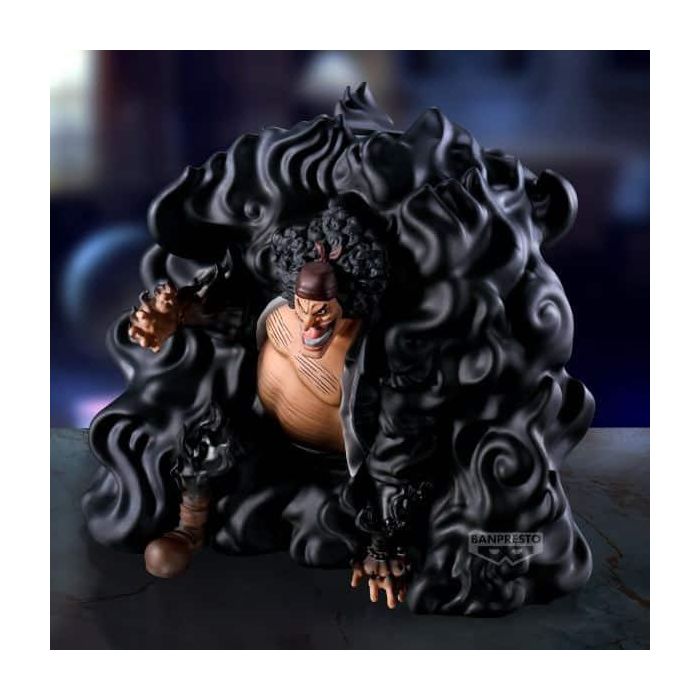 Banpresto BP29525P Figura Marshall D. Teach Barbanegra One Piece FL Black Hole!!! 15cm PVC y ABS 2
