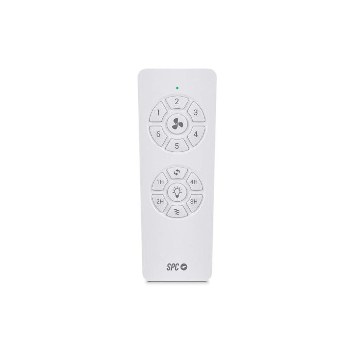 Ventilador de Techo con Luz SPC Internet 6499B MAX2 43 W Blanco 2